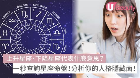 星座命盤查詢上升|星座命盤：查詢星盤的上升下降太陽月亮金星天頂天底